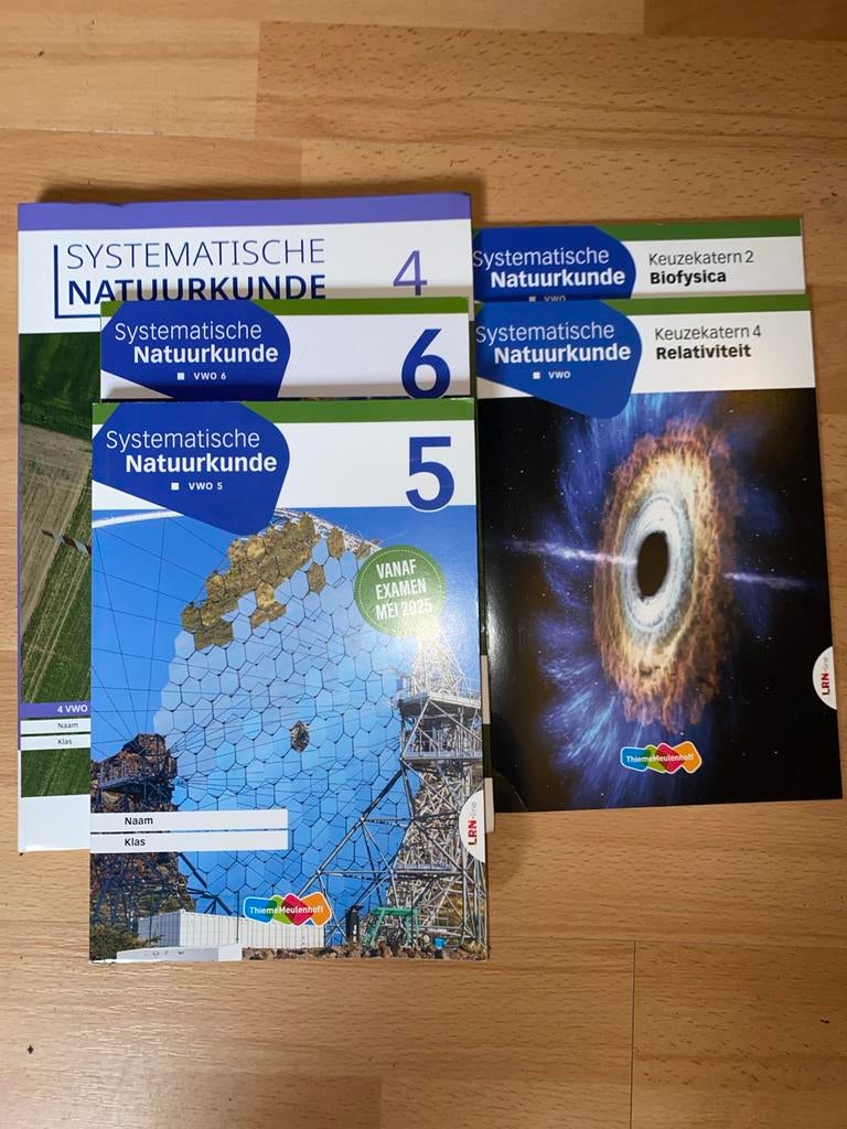 Natuurkunde vwo 4-5-6 volledig vavo pakket, Boeken, Ophalen of Verzenden, Zo goed als nieuw, VWO, Natuurkunde