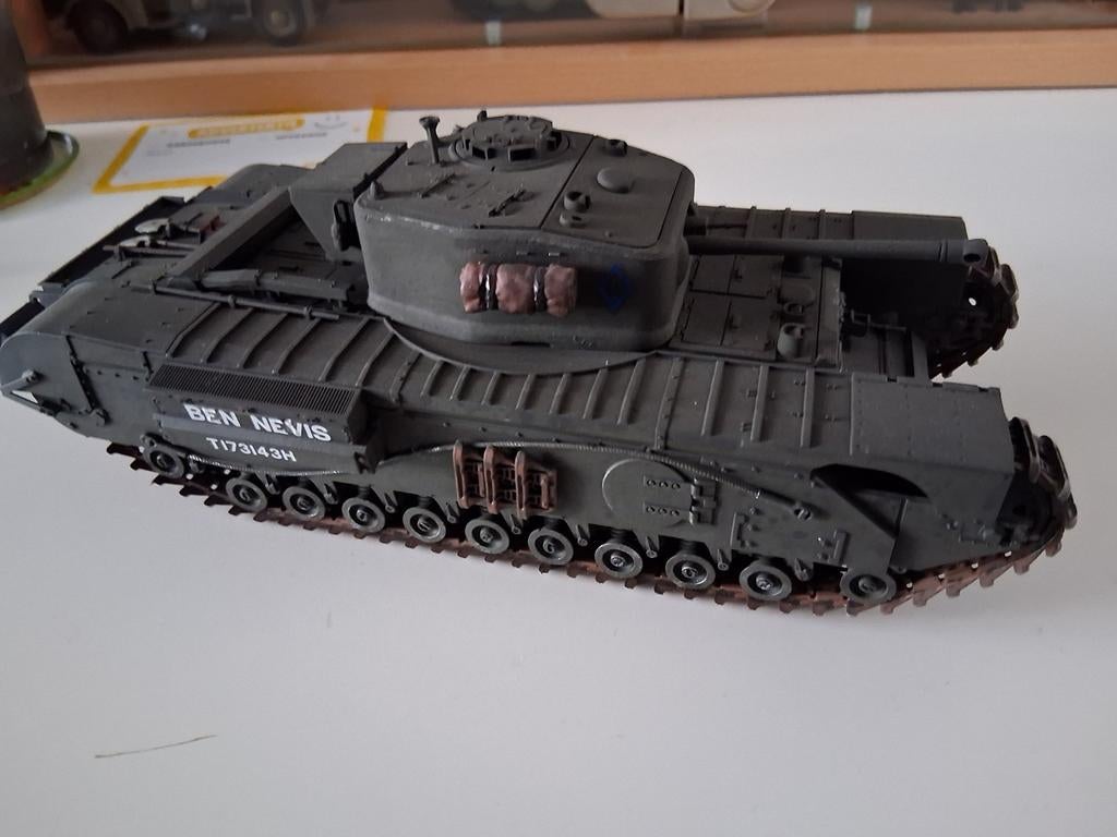 Churchill tank, Overige merken, Gebruikt, Tank, 1:32 tot 1:50