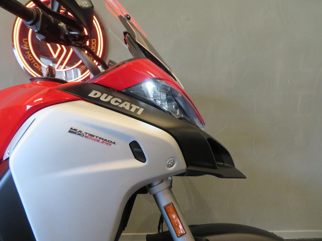 Ducati MULTISTRADA 1200 ENDURO DVT KOFFERS (bj 2017), 1198 cc, Bedrijf, Toermotor