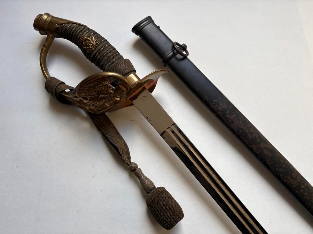 Duitse sabel degen met portepee | IOD M.1889, Ophalen, Landmacht, Duitsland, Zwaard of Sabel