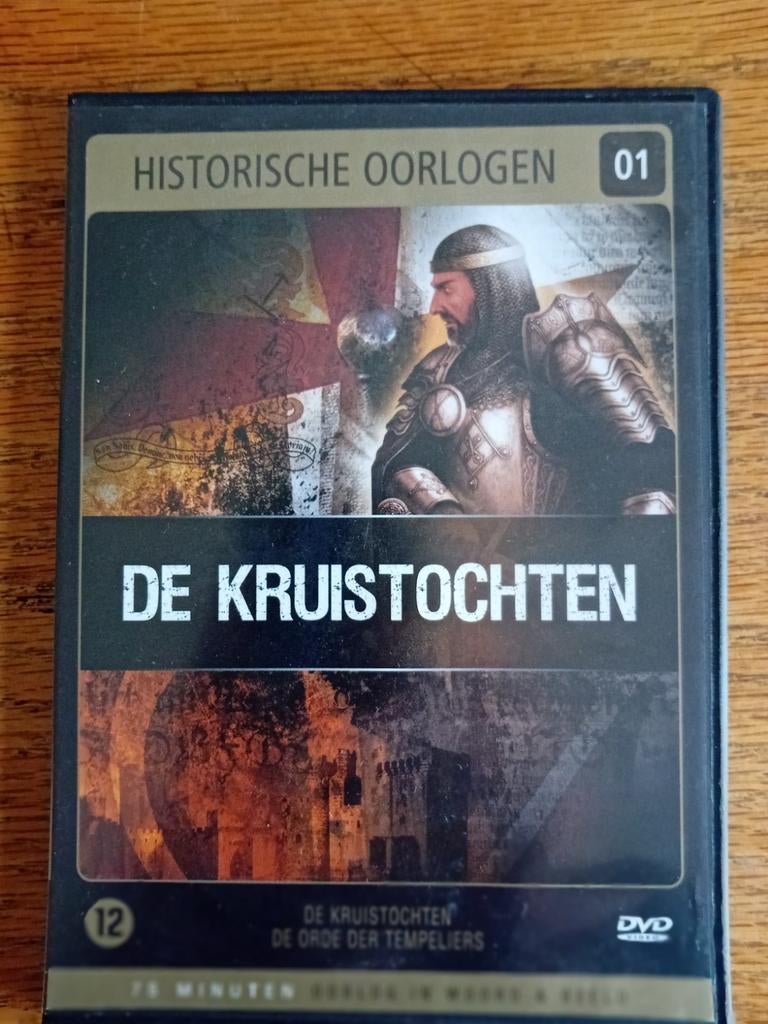Kruistochten cd, Cd's en Dvd's, Alle leeftijden, Verzenden, Zo goed als nieuw