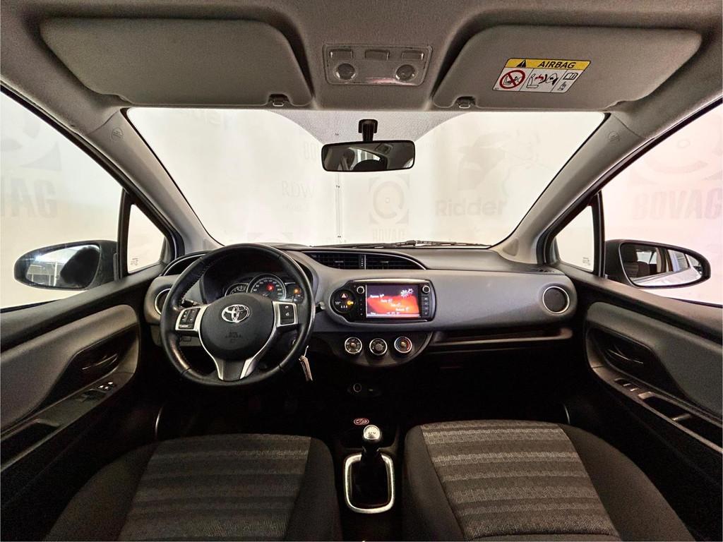 Toyota Yaris 1.0 VVT-i Aspiration|1E EIG|NAP|ACHTERCAMERA|AI, Voorwielaandrijving, Euro 6, Origineel Nederlands, Handgeschakeld