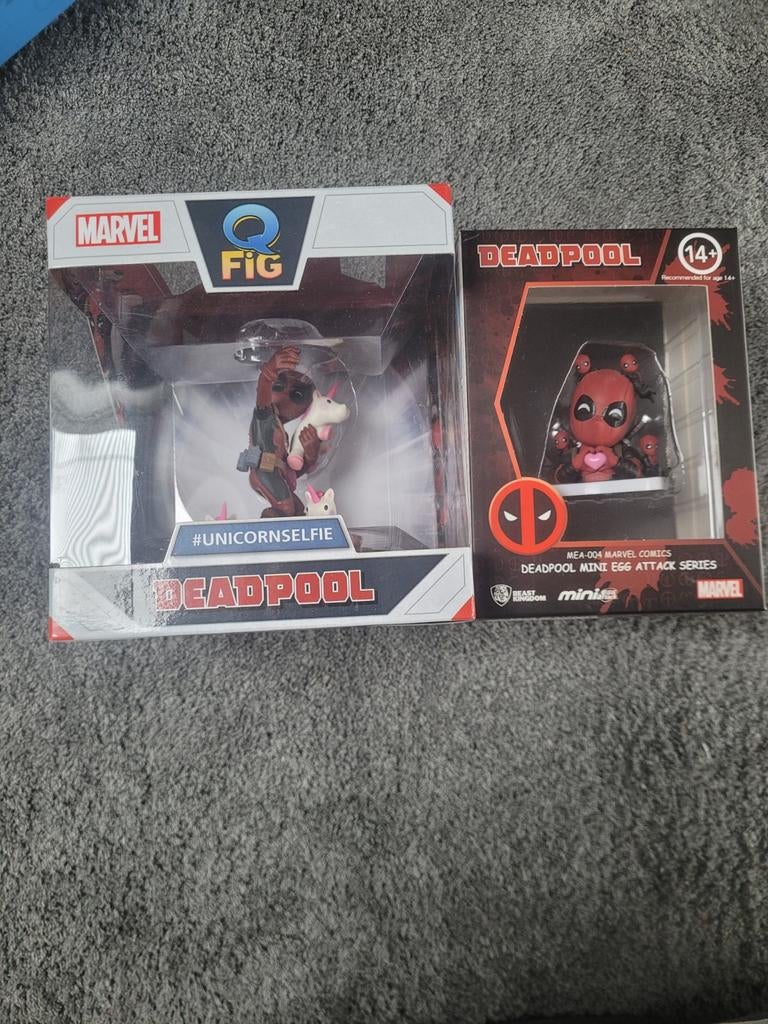 Deadpool figure, Ophalen of Verzenden