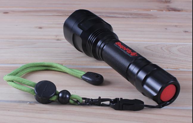 Supfire LED-zaklamp C8-T6, Ophalen of Verzenden, Nieuw, Batterij