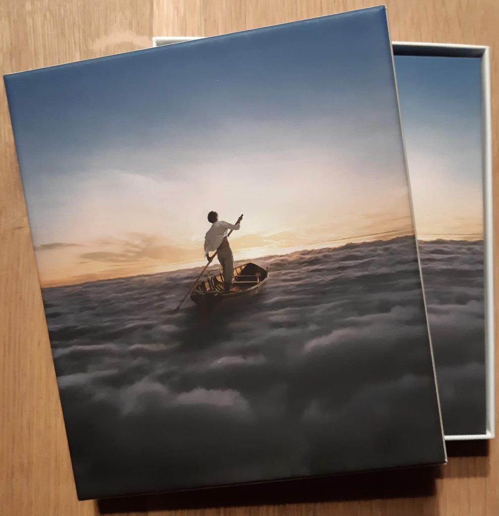 PINK FLOYD - The endless river (Deluxe2CD box, 5.1 surround), Cd's en Dvd's, Cd's | Rock, Ophalen of Verzenden, Zo goed als nieuw