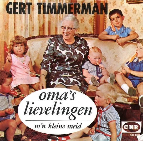 Gert Timmerman - Oma's Lievelingen / M'n Kleine Meid, Ophalen of Verzenden, Zo goed als nieuw, Overige formaten, Levenslied of Smartlap