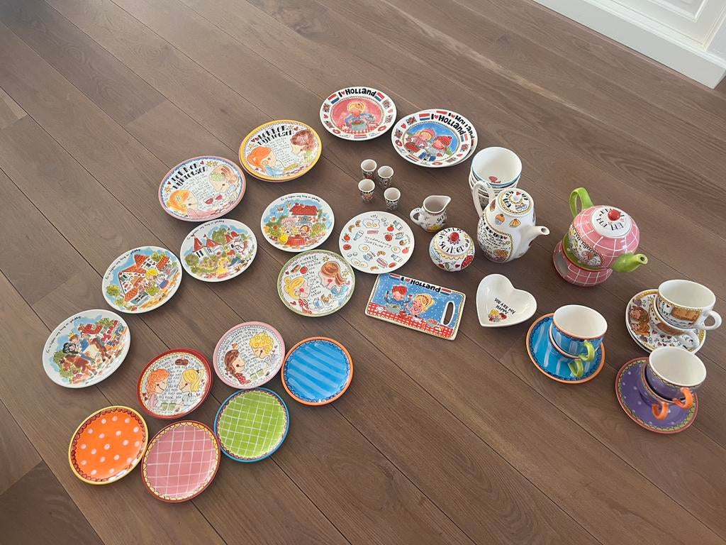 Blond Amsterdam heel servies, Ophalen, Blond Amsterdam, Zo goed als nieuw, Aardewerk