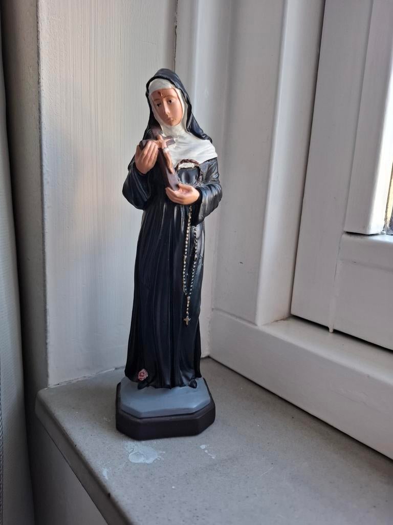 Sint Rita, Antiek en Kunst, Antiek | Religie, Ophalen of Verzenden