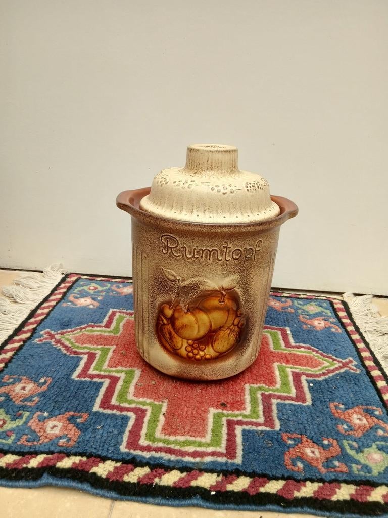 West Germany Rumtopf 829-29, Ophalen, Zo goed als nieuw, Rond