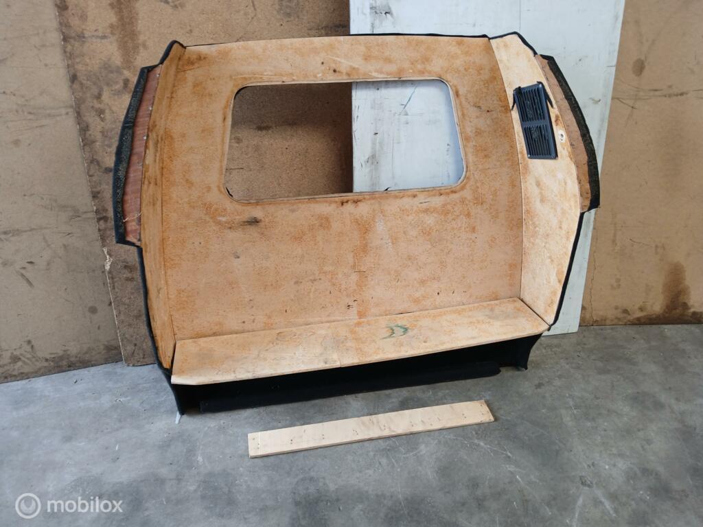 Tussenschot Land Rover Discovery 3 4 Grijs Kenteken Schot, Auto-onderdelen, Interieur en Bekleding, Land Rover, Ophalen of Verzenden