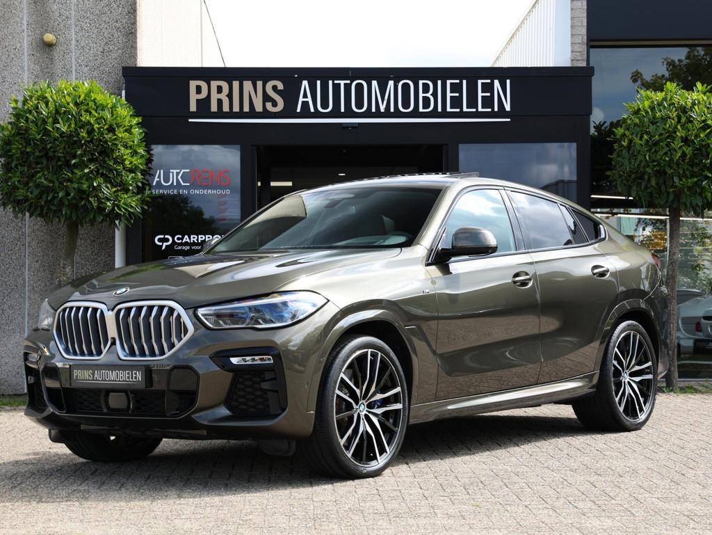 BMW X6 xDrive40i M-Sport|Iconic Glow|Pano|Laser|Nappa, Gebruikt, 340 pk, Bedrijf, Vierwielaandrijving