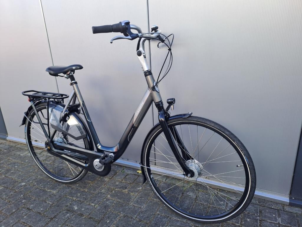 Gazelle (Orange)dames fiets met 8 versnellingen/61cm, Ophalen, Versnellingen, 56 cm of meer, Zo goed als nieuw