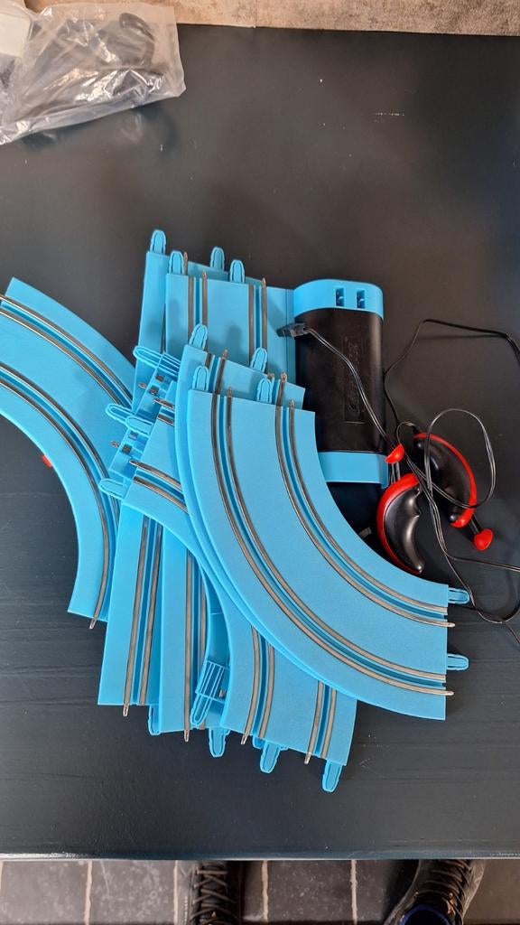 Paw Patrol Racebaan Onderdelen - Zonder Auto's, Ophalen, Gebruikt, Onderdelen, Zelf te bouwen