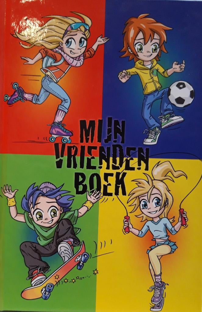 Vriendenboek Mijn vriendenboek ZGAN, Boeken, Ophalen of Verzenden, Nieuw, Fictie algemeen