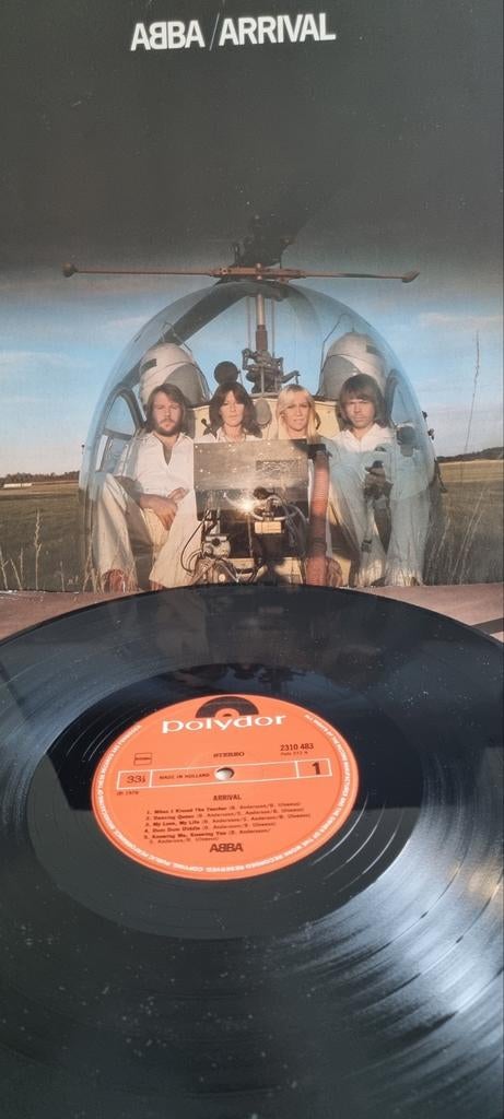 ABBA - Arrival LP (1976) - Klassieke Pop Vinyl, Cd's en Dvd's, Vinyl | Pop, Gebruikt, Originele persing, Ophalen of Verzenden