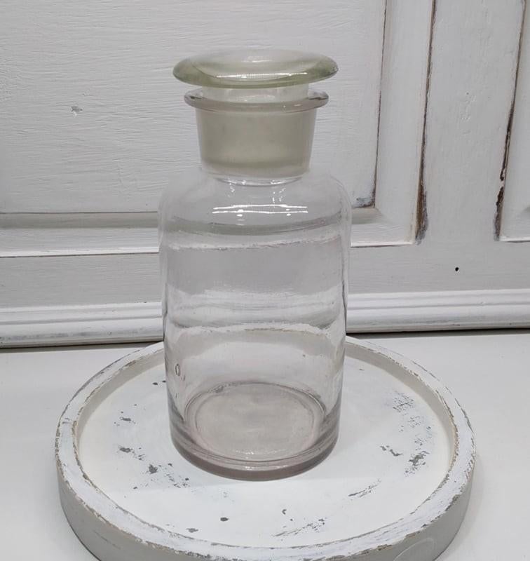 Antieke glazen stopfles, Antiek en Kunst, Antiek | Glas en Kristal, Ophalen of Verzenden