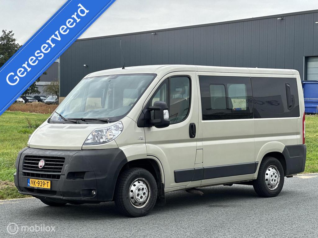 Fiat Ducato bestel 30 2.3 |Invalide/Rolstoelbus |, Auto's, Bestelauto's, Gebruikt, 2500 kg, Bedrijf, Euro 4