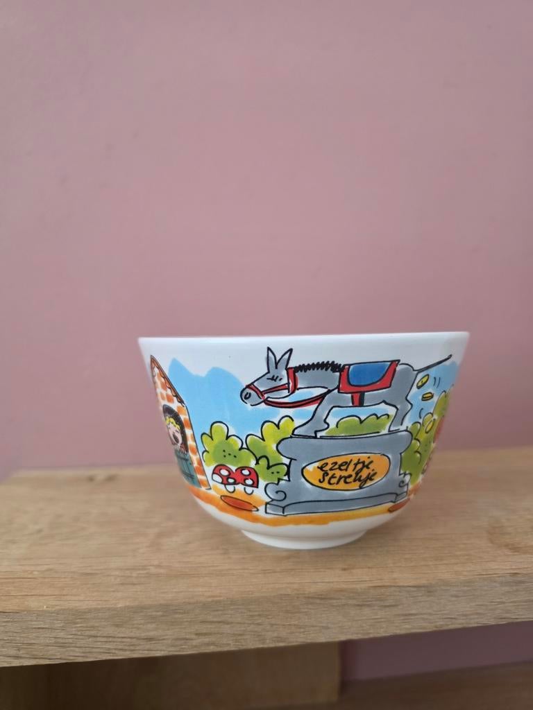 Blond Amsterdam Efteling schaaltje, Ophalen of Verzenden, Zo goed als nieuw, Overige typen