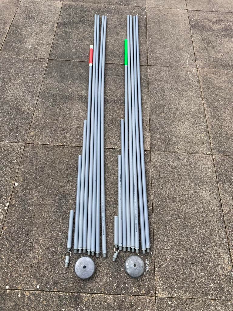 Set van 2 Staafmarkers met lood en verlichting/reflectie, Watersport en Boten, Ophalen, Zo goed als nieuw, Overige typen