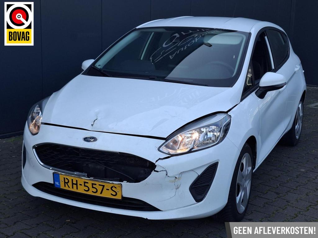 Ford Fiesta 1.1 Trend LICHTE SCHADE / NETTE AUTO, Auto diversen, Schadeauto's, Ford, Wit, Handgeschakeld, Ford