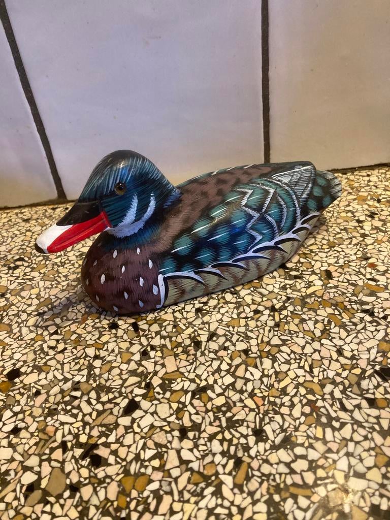 Beeldje eend, Verzamelen, Beelden en Beeldjes, Ophalen of Verzenden, Zo goed als nieuw, Dier