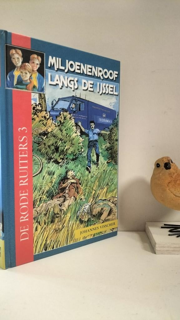 Visscher, Johannes; De rode ruiters deel 3 : Miljoenenroof, Ophalen of Verzenden, Gelezen