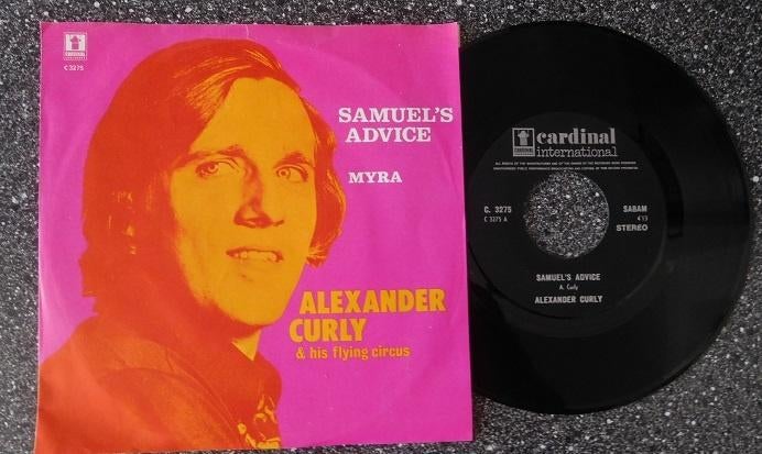 Alexander Curly - Samuel's advice (vanaf € 3,00), Ophalen of Verzenden, Zo goed als nieuw, Overige formaten, Levenslied of Smartlap