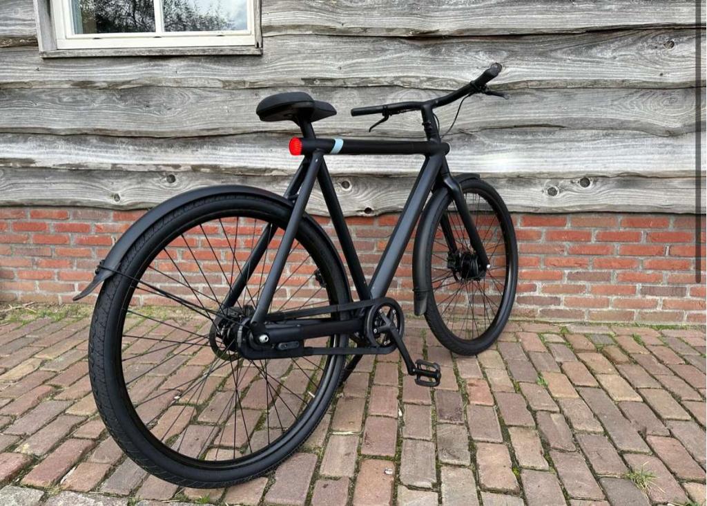 VanMoof S3 Dark – Renew | ZGAN, 1450km, incl. btw & factuur, Info@mdg-mobility.nl, Ophalen of Verzenden, Zo goed als nieuw, Almen