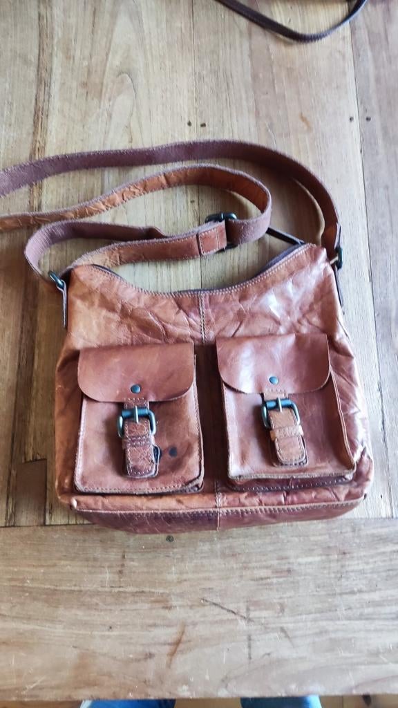 Leren dames tas van Spikes & Sparrows, Ophalen of Verzenden