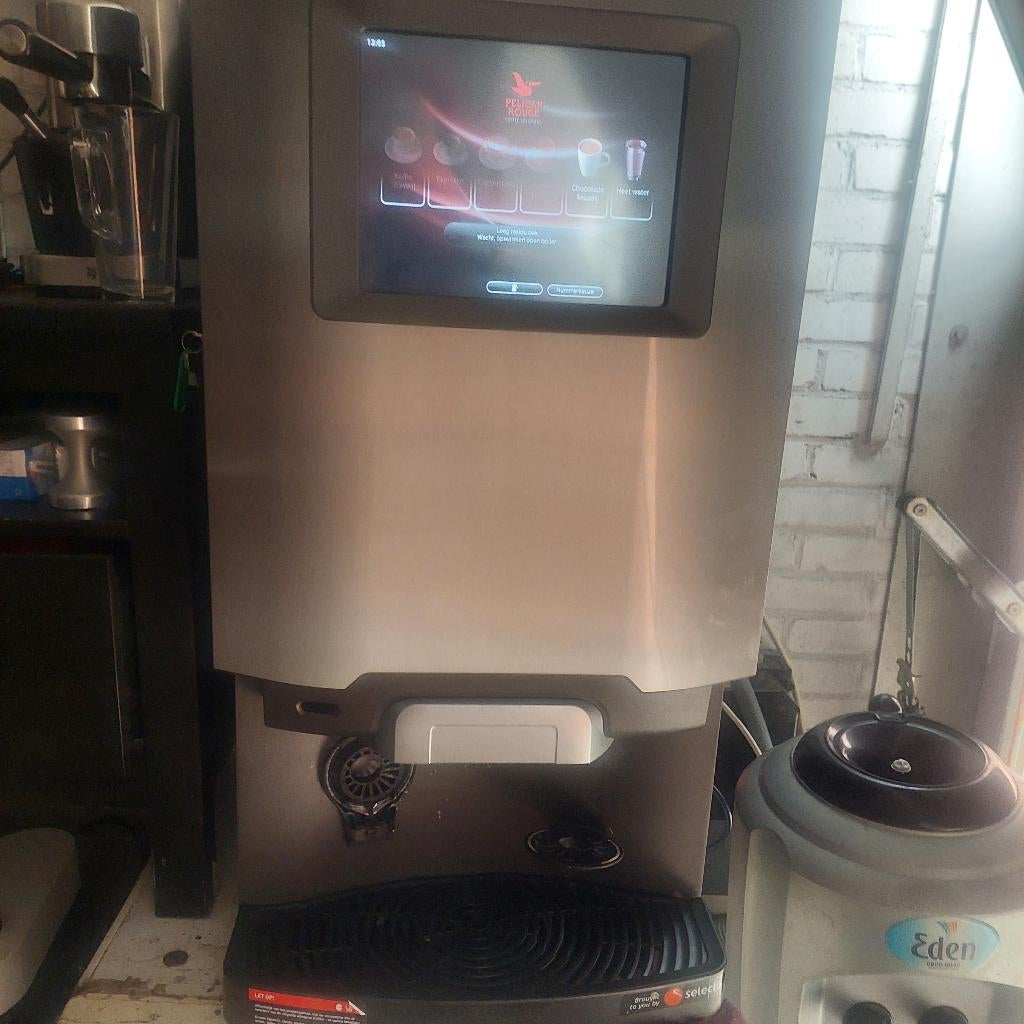 Te koop pelican rouge vertu koffte iemachine, Ophalen of Verzenden, Gebruikt, Koffiemachine, Gemalen koffie