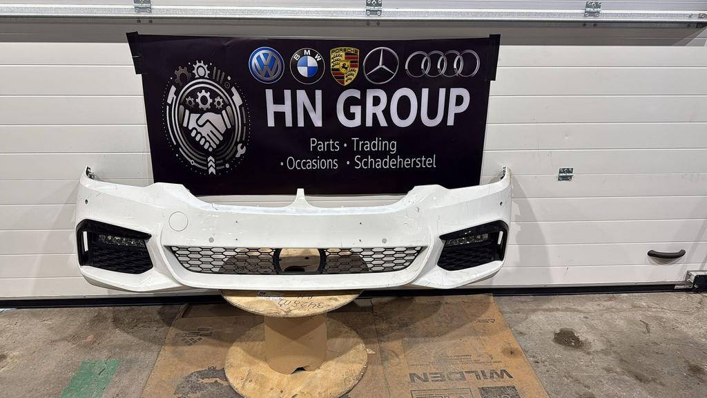 BMW 5-serie G30 voorbumper, Auto-onderdelen, Gebruikt, -, Voor, -