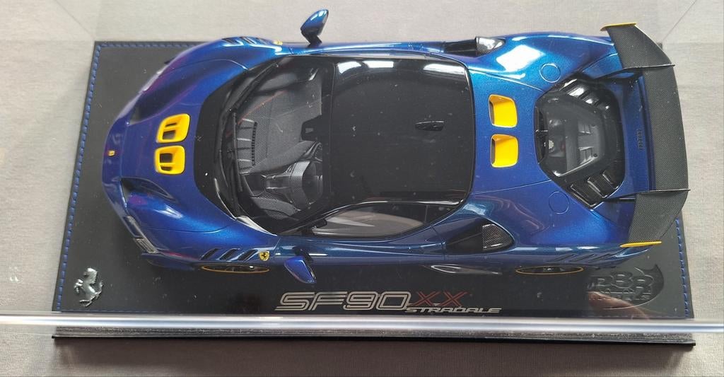 BBR Ferrari SF90 XX Stradale schaal 1:18, Hobby en Vrije tijd, Modelauto's | 1:18, Ophalen of Verzenden, Nieuw, Overige merken