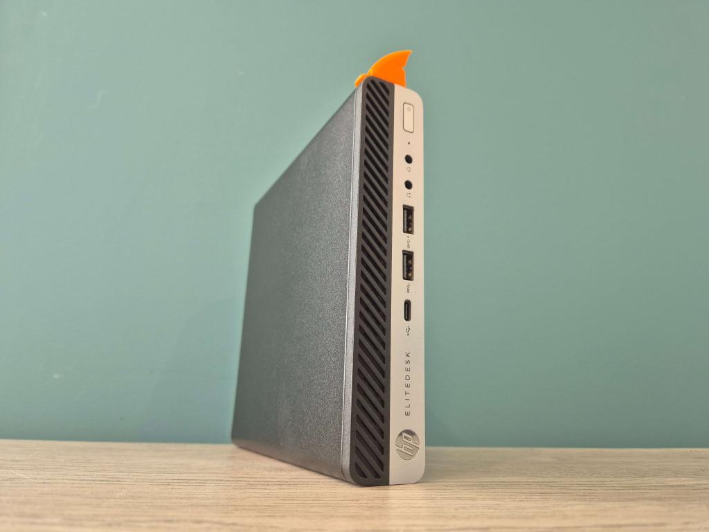 HP ELITEDESK 705 G5 | VEGA11, 3400GE, 8GB DDR4, 256GB NVME, Niet ingevuld, 256GB, Niet ingevuld, Ophalen of Verzenden