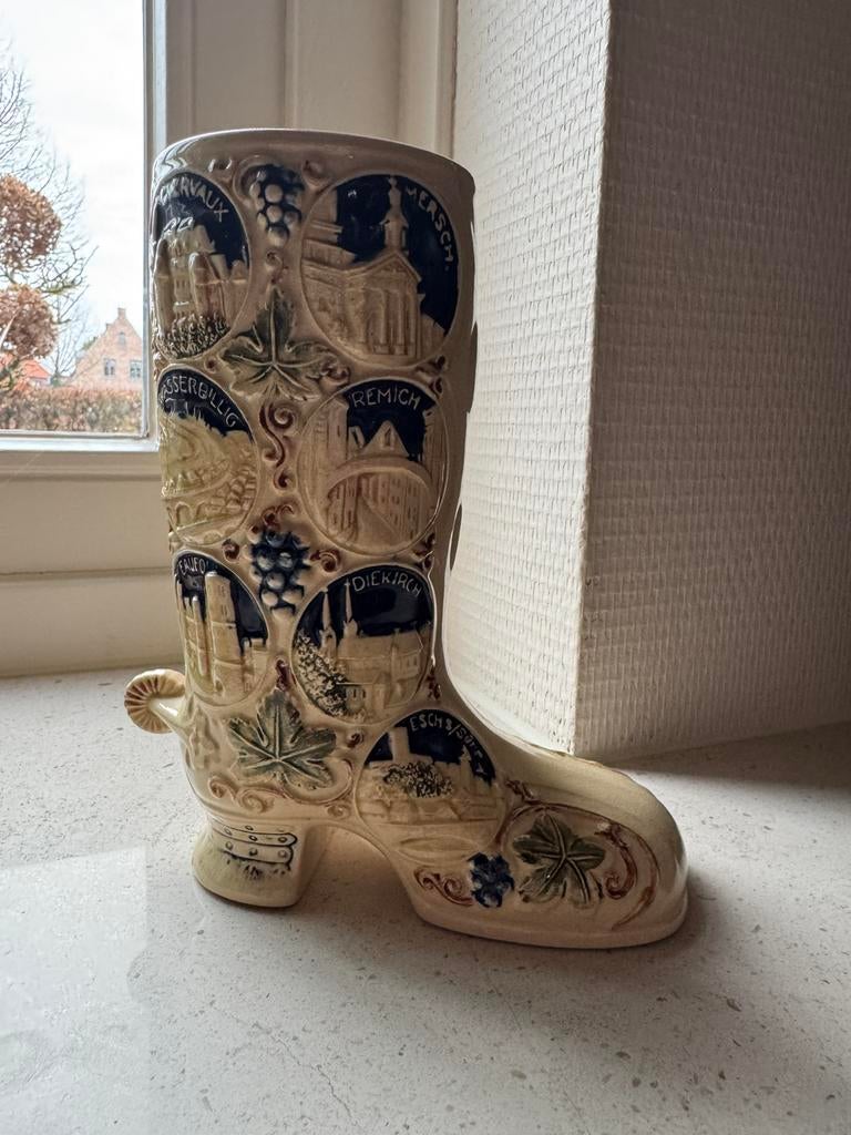 Prachtige bierlaars souvenir, Ophalen of Verzenden, Zo goed als nieuw, Overige merken