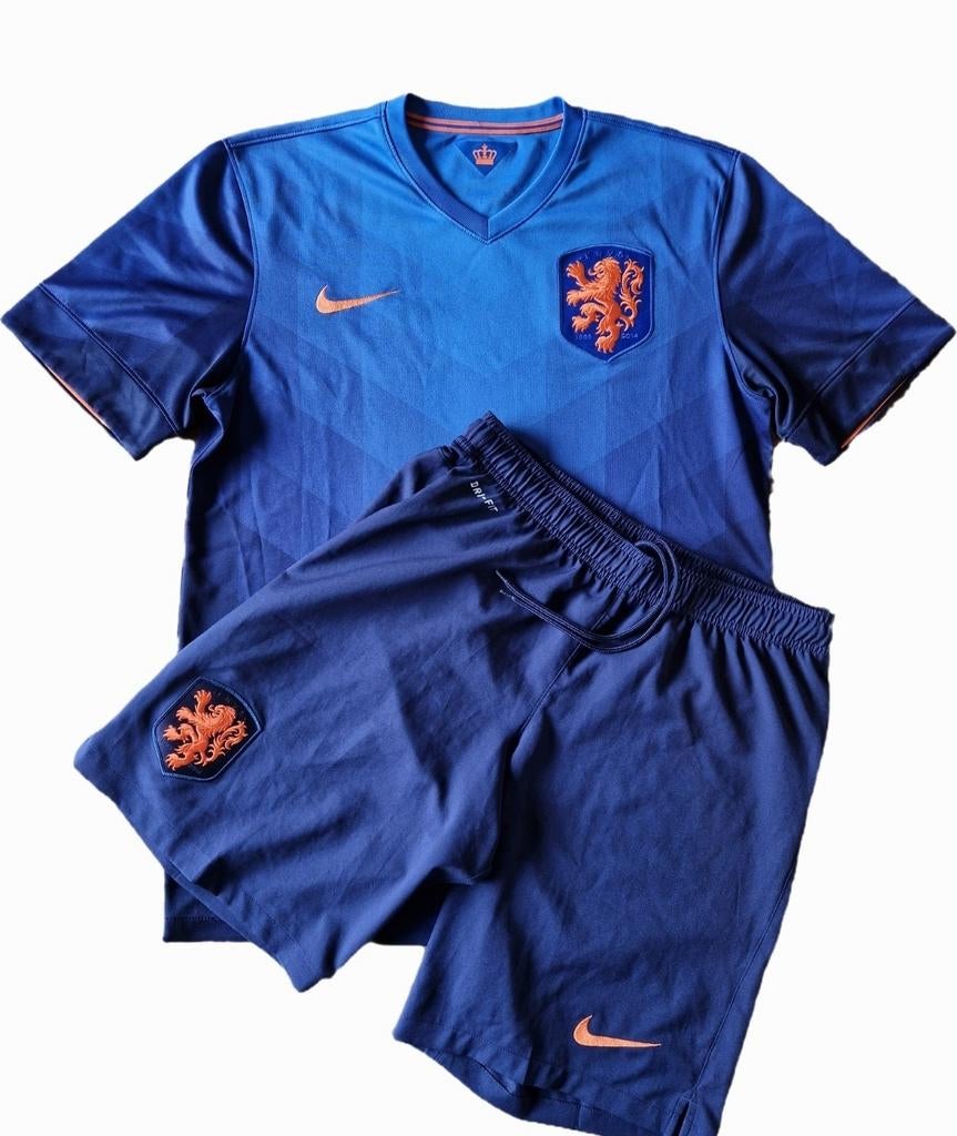 Nederlands elftal tenue KNVB 2014 WK Oranje voetbal shirt M, Nike, Ophalen of Verzenden, Voetbal, Gedragen