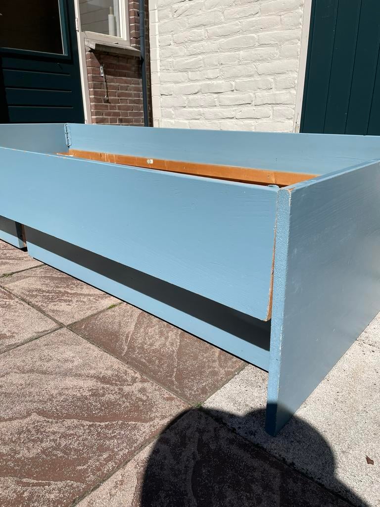 1-persoons bed, Ophalen, Gebruikt, 90 cm, Eenpersoons