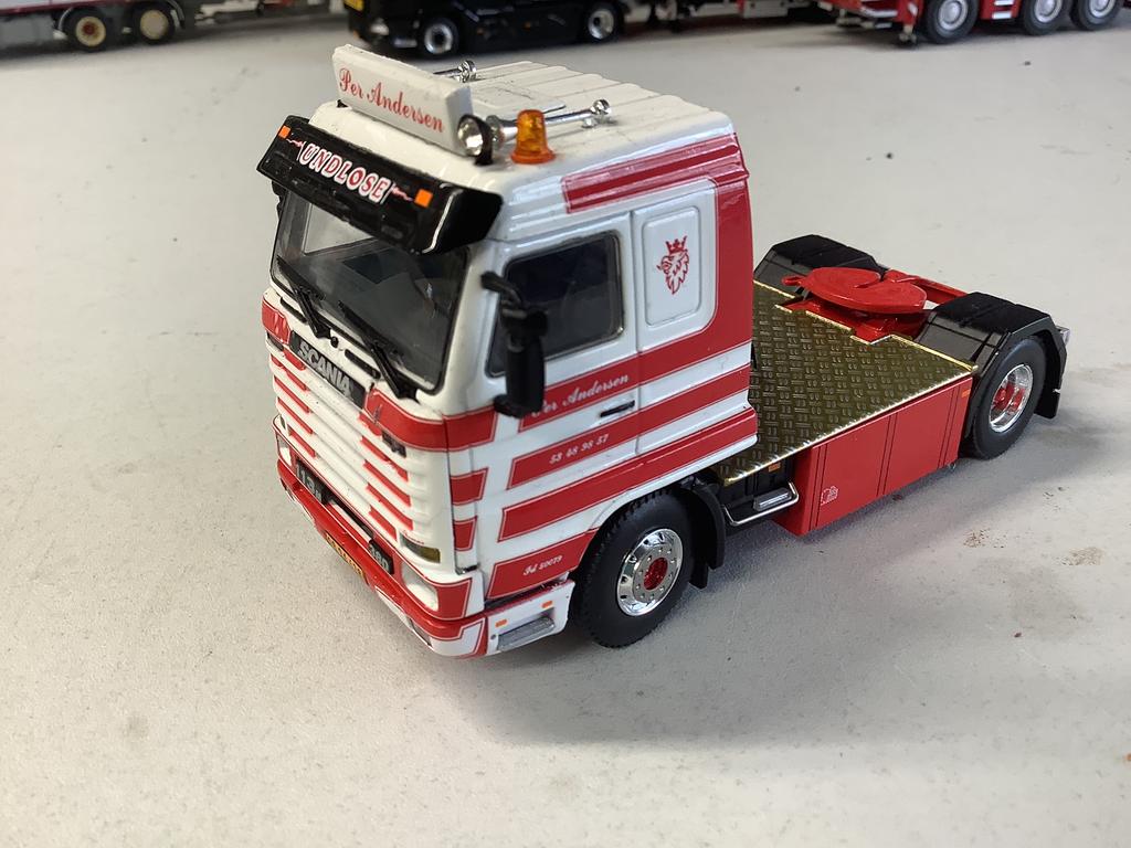 Dikke scania, Ophalen of Verzenden, Zo goed als nieuw, Bus of Vrachtwagen, Wsi