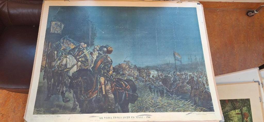 Schoolplaat, Ophalen, Natuur en Biologie