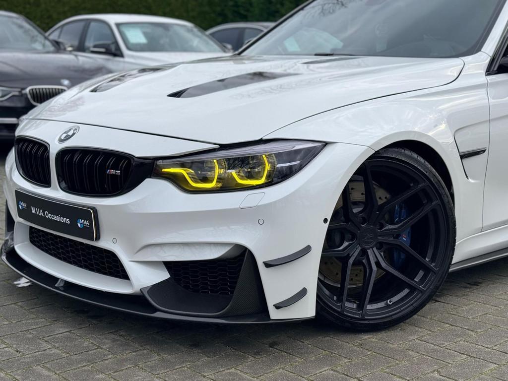BMW 3-serie M3 DCTA Individual Full Carbon|20" Z-Performance, Auto's, BMW, Automaat, Achterwielaandrijving, Euro 6, 1535 kg