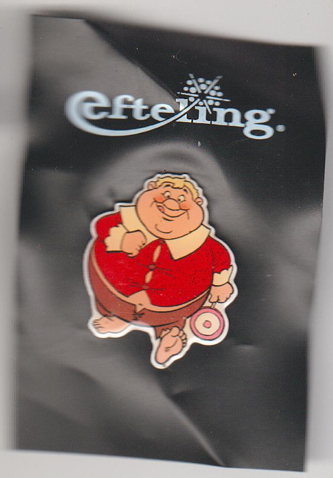 Efteling vintage pin in originele houder-kaart, Verzenden, Zo goed als nieuw