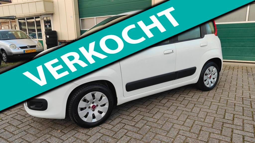 Fiat Panda 0.9 TwinAir Popstar, Voorwielaandrijving, Gebruikt, Panda, Wit