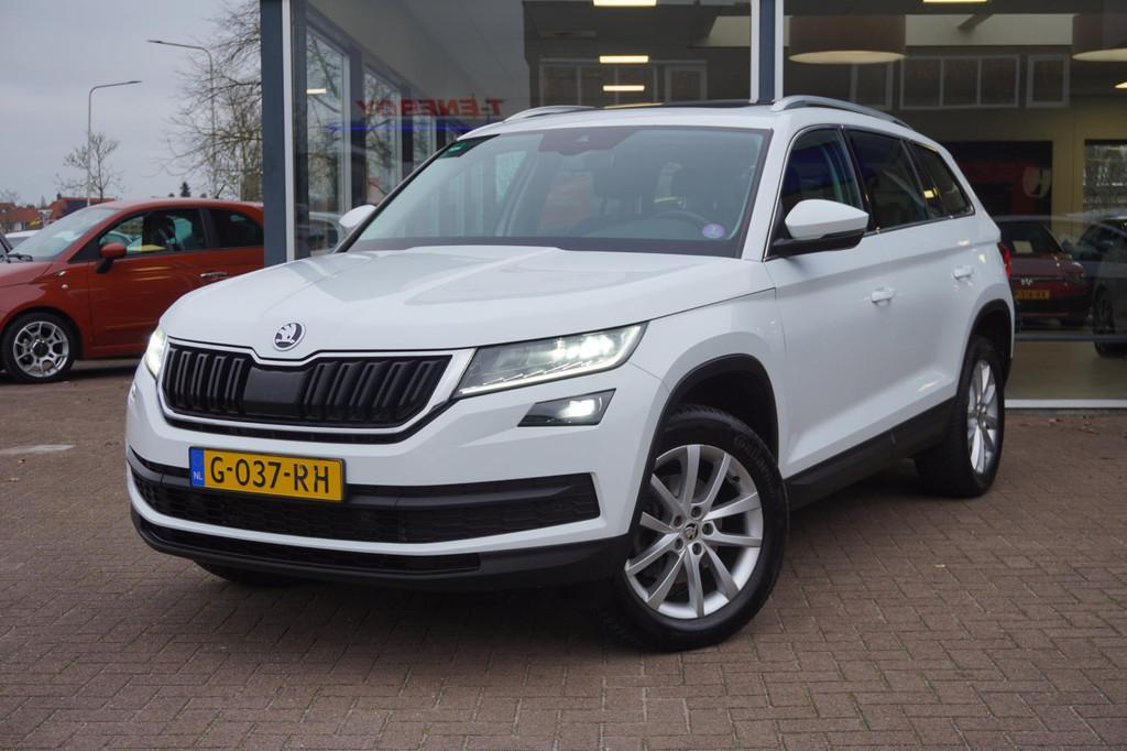 Skoda Kodiaq 1.5 TSI Limited Business Edition 7persoons | Au, Euro 6, 4 cilinders, 150 pk, Wit