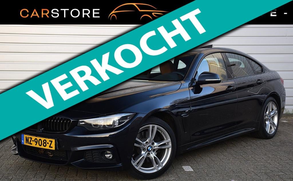 BMW 4-serie Gran Coupé 430i High Executive*M-Pakket*Dak*Hea, Achterwielaandrijving, Gebruikt, 4 cilinders, 252 pk