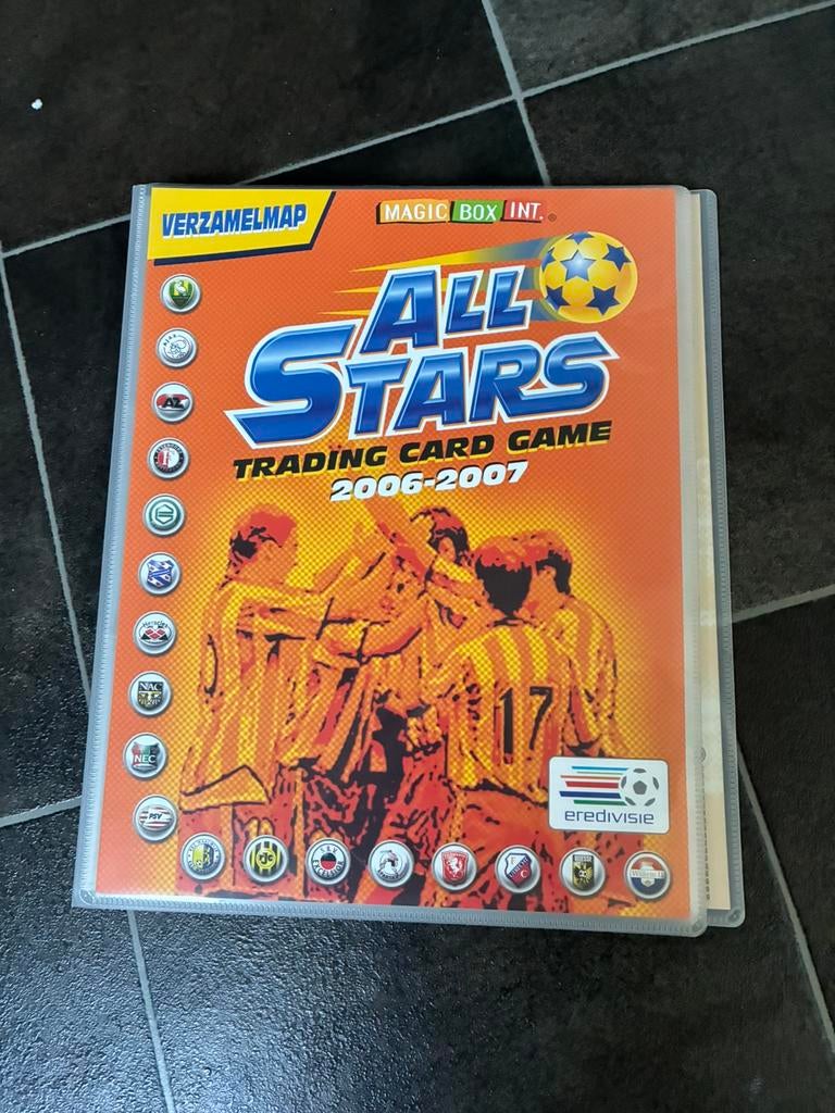 All Stars 2006-2007 voetbalkaarten voetbalplaatjes, Ophalen of Verzenden, Zo goed als nieuw, Overige binnenlandse clubs, Poster, Plaatje of Sticker