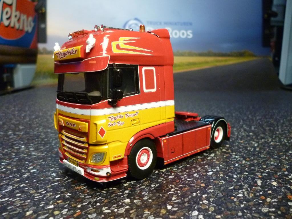 WSI DAF XF 106 Hendrikx Transport met certificaat, Ophalen of Verzenden, Nieuw, Bus of Vrachtwagen, Wsi