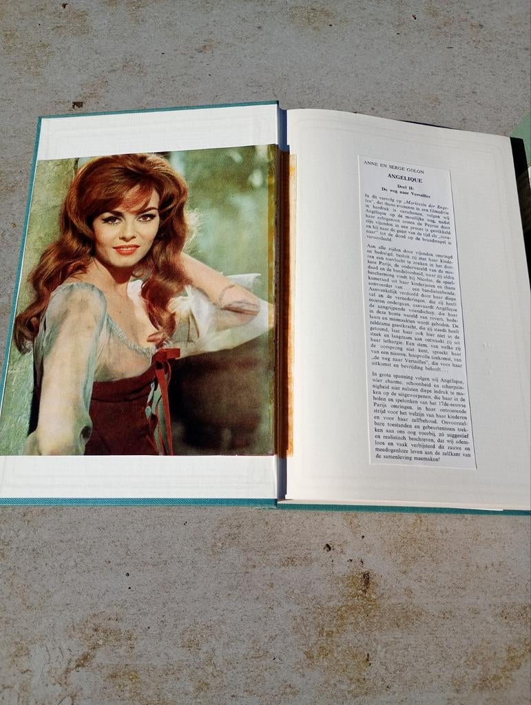 Angelique, zevendelige boekenserie, Ophalen of Verzenden