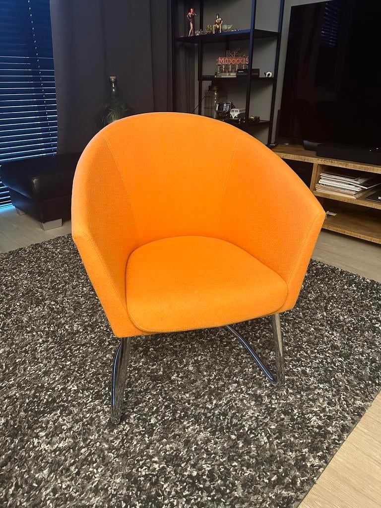 Artifort Megan fauteuil van René Holten, Ophalen, Gebruikt, Overige kleuren, Eén