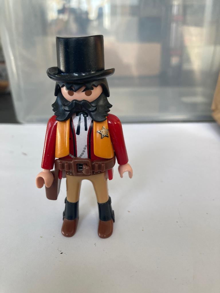 Playmobil cowboy, Ophalen of Verzenden, Gebruikt