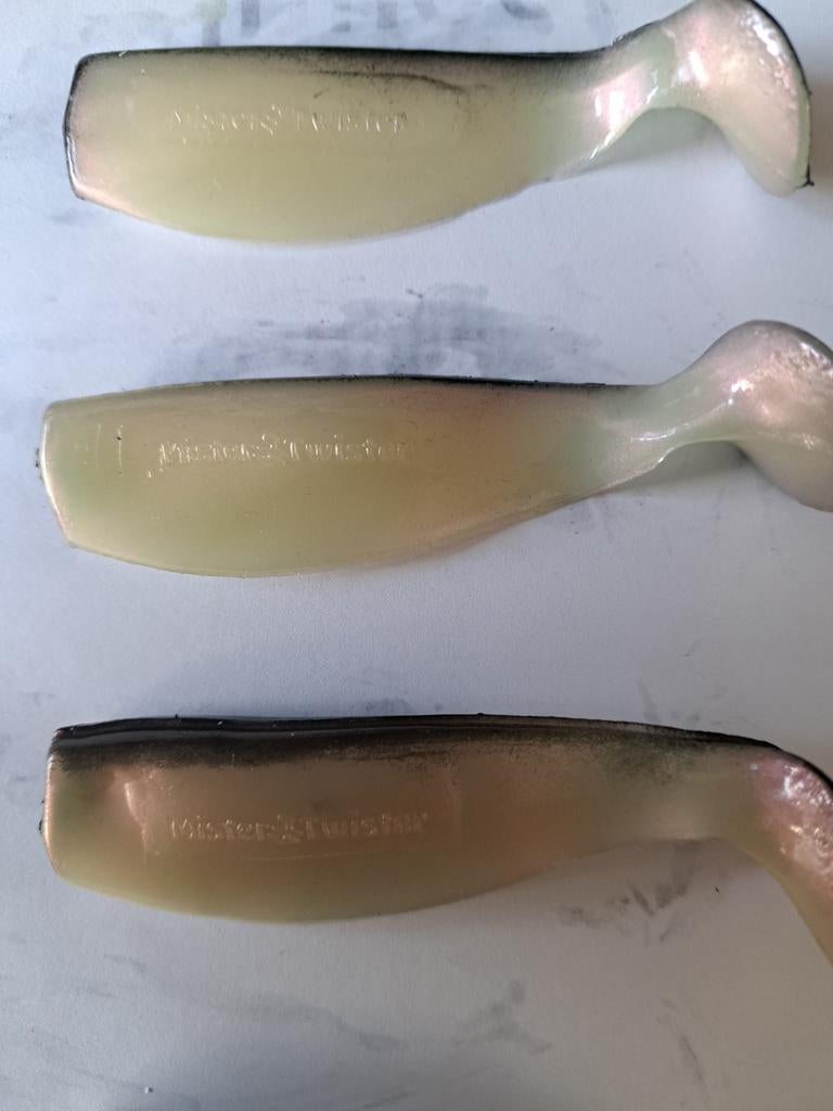 De enige en echte Mister Twister shads, Ophalen of Verzenden, Nieuw, Overige typen