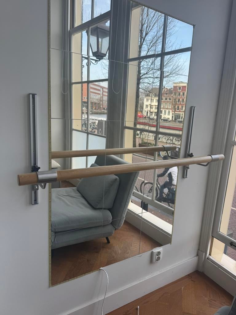 Ballet barre (eik hout), Ophalen of Verzenden, Zo goed als nieuw, Overige typen